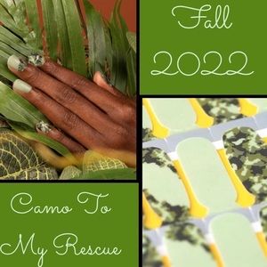 New color street Camo to My Rescue